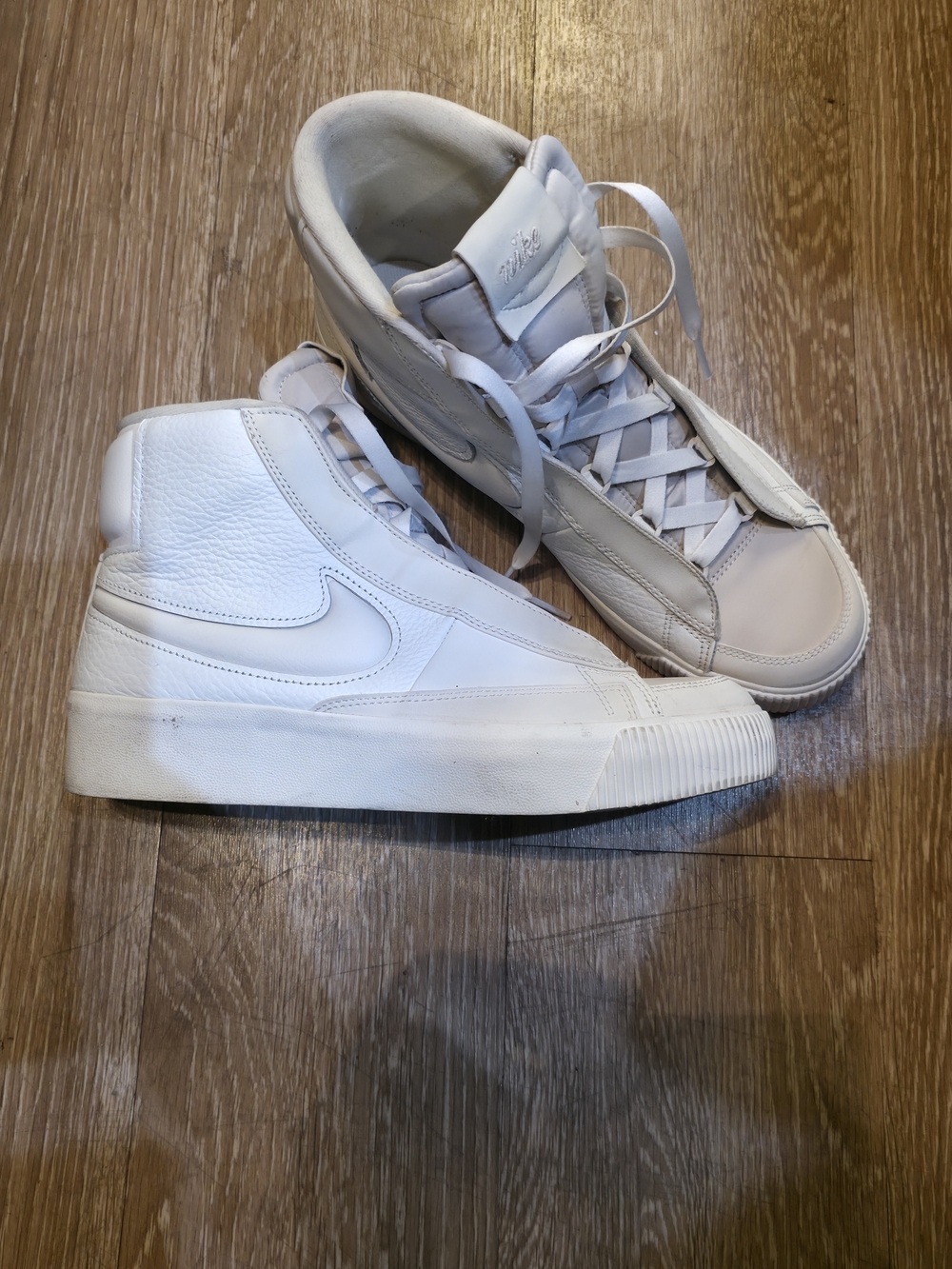 Nike Blazer Mid Victory Summit White Light Cream - Picture 1 of 7